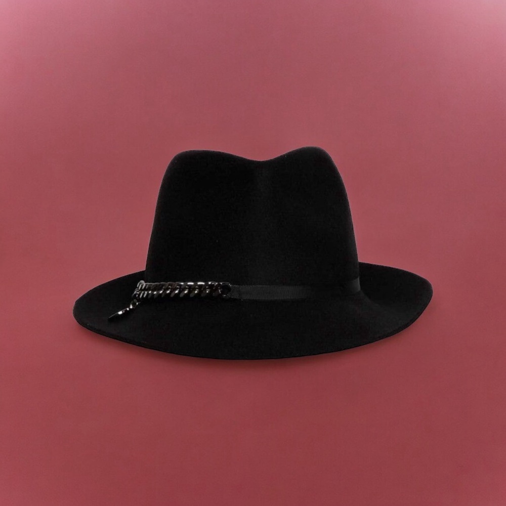 Stella McCartney fedora hat.